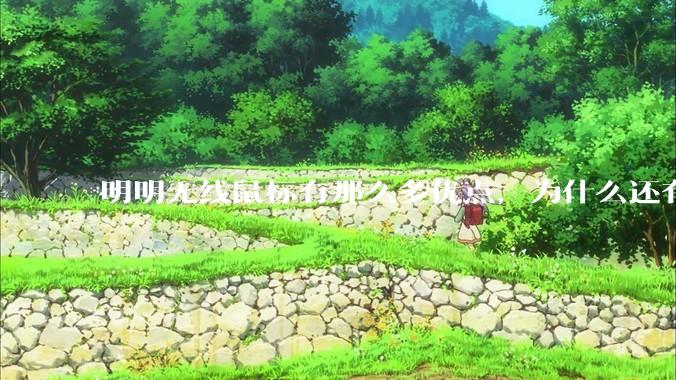 明明无线鼠标有那么多优点，为什么还有那么多人买有线鼠标？