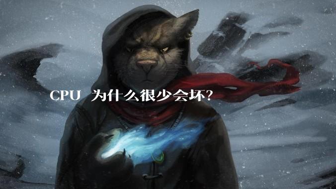 CPU 为什么很少会坏？