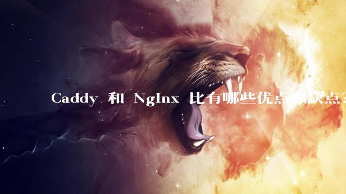 Caddy 和 Nginx 比有哪些优点和缺点？