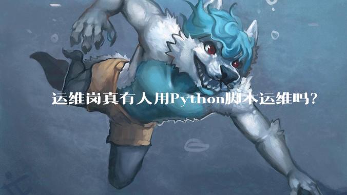 运维岗真有人用Python脚本运维吗？