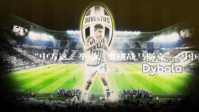 “中方这一举动，要挑战马斯克”_中国_人工智能_***