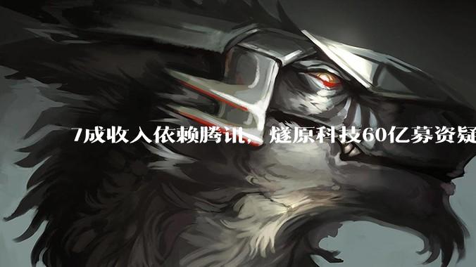 7成收入依赖腾讯，燧原科技60亿募资疑点重重_市场_公司_张亚林