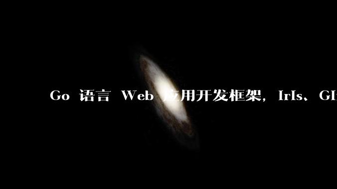 Go 语言 Web 应用开发框架，Iris、Gin、Echo，哪一个更适合大型项目？