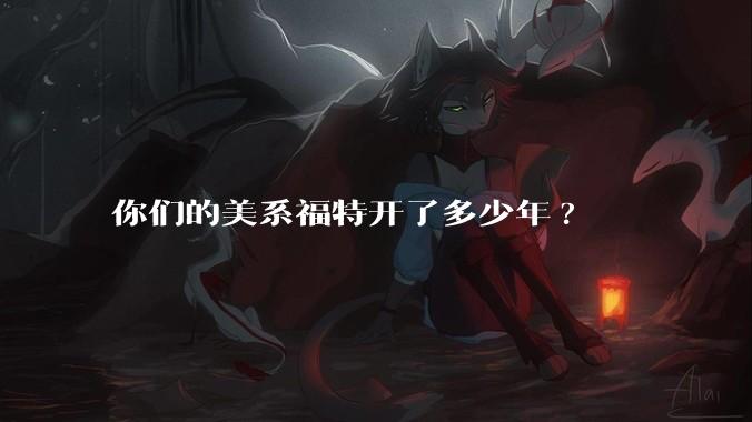 你们的美系福特开了多少年?