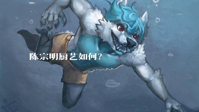 陈宗明厨艺如何？